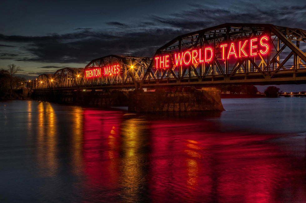 Trenton Makes the World Takes Bridge