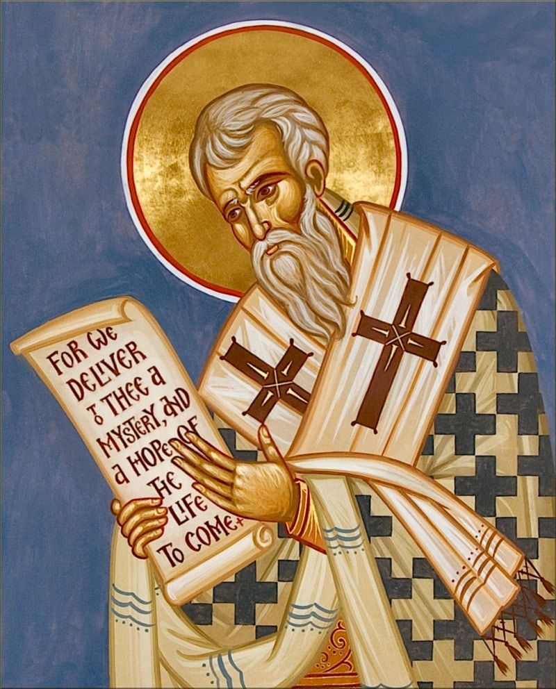 St. Cyril of Jerusalem