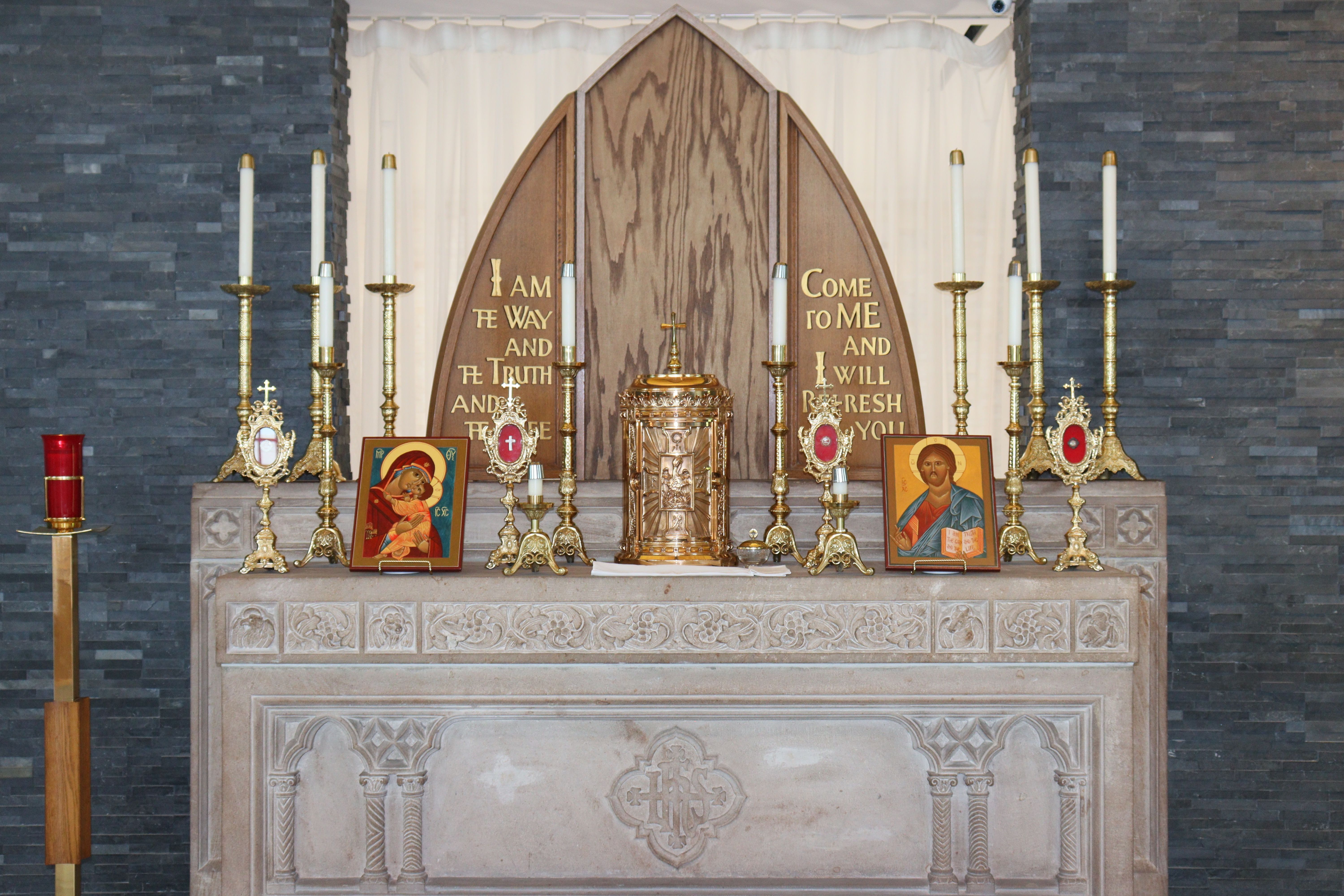 New Altar of Repose